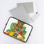 Aloha Tiki Print Laptop Sleeve