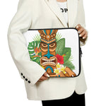 Aloha Tiki Print Laptop Sleeve