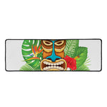 Aloha Tiki Print Long Kitchen Mat