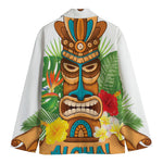 Aloha Tiki Print Men's Blazer