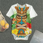 Aloha Tiki Print Men's Bodysuit