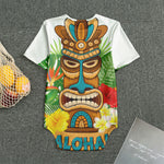 Aloha Tiki Print Men's Bodysuit