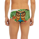 Aloha Tiki Print Men's Briefs