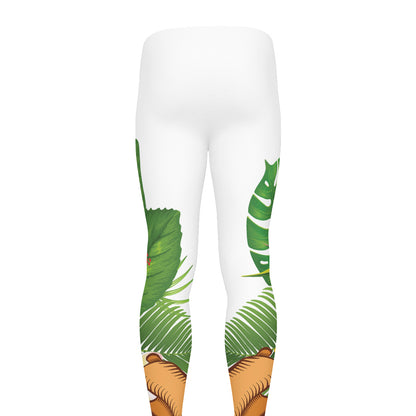 Aloha Tiki Print Men's leggings