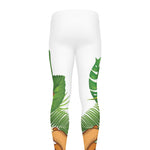 Aloha Tiki Print Men's leggings