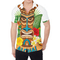 Aloha Tiki Print Men's Shirt