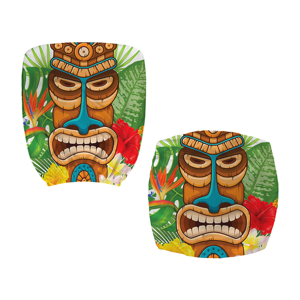 Aloha Tiki Print Office Chair Cover
