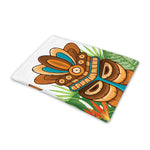 Aloha Tiki Print Pet Cooling Mat Cover