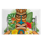 Aloha Tiki Print Placemat