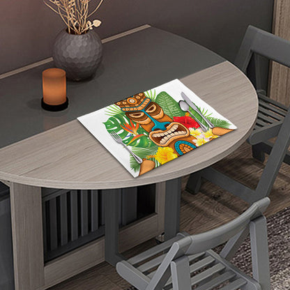Aloha Tiki Print Placemat