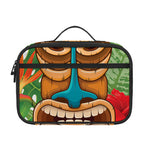 Aloha Tiki Print Portable Lunch Bag