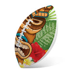 Aloha Tiki Print Rugby Ball
