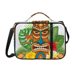 Aloha Tiki Print Shoulder Strap Bible Bag