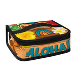 Aloha Tiki Print Small Lunch Bag