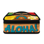 Aloha Tiki Print Small Lunch Bag