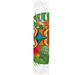 Aloha Tiki Print Table Runner