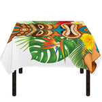 Aloha Tiki Print Tablecloth