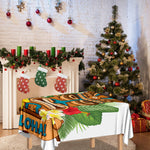 Aloha Tiki Print Tablecloth