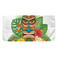 Aloha Tiki Print Towel