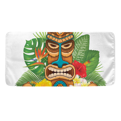 Aloha Tiki Print Towel