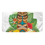 Aloha Tiki Print Towel