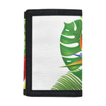 Aloha Tiki Print Trifold Wallet
