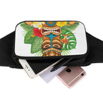 Aloha Tiki Print Waist Bag