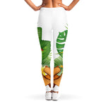 Aloha Tiki Print Women's Leggings