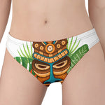 Aloha Tiki Print Women's Panties