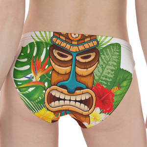 Aloha Tiki Print Women's Panties