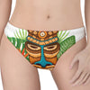 Aloha Tiki Print Women's Thong