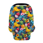 Aloha Tropical Fruits Pattern Print Baby Seat Cover
