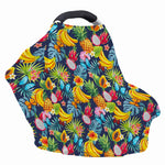 Aloha Tropical Fruits Pattern Print Baby Seat Cover