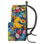 Aloha Tropical Fruits Pattern Print Backpack