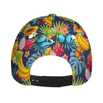 Aloha Tropical Fruits Pattern Print Baseball Cap