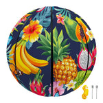 Aloha Tropical Fruits Pattern Print Basketball