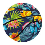 Aloha Tropical Fruits Pattern Print Basketball