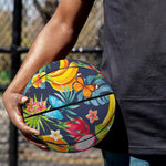 Aloha Tropical Fruits Pattern Print Basketball