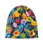 Aloha Tropical Fruits Pattern Print Beanie