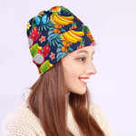 Aloha Tropical Fruits Pattern Print Beanie
