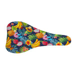 Aloha Tropical Fruits Pattern Print Bicycle Seat Cover