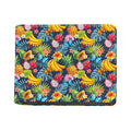 Aloha Tropical Fruits Pattern Print Bifold Wallet