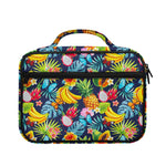 Aloha Tropical Fruits Pattern Print Briefcase Bible Bag