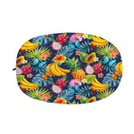 Aloha Tropical Fruits Pattern Print Car Side Mirror Covers