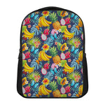Aloha Tropical Fruits Pattern Print Casual Backpack