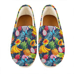 Aloha Tropical Fruits Pattern Print Casual Shoes