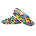 Aloha Tropical Fruits Pattern Print Casual Shoes