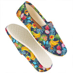 Aloha Tropical Fruits Pattern Print Casual Shoes