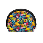 Aloha Tropical Fruits Pattern Print Coin Purse