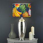 Aloha Tropical Fruits Pattern Print Drum Lamp Shade